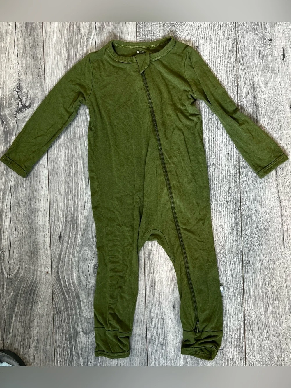 Kyte Baby Bamboo Zippered Long Sleeve Romper- 4 pack 18-24 month